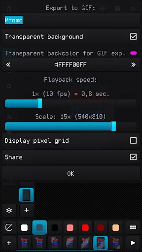 Draw Pixel Art Pro screenshot 3