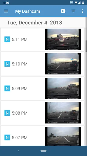Viewer for BlackVue screenshot 1
