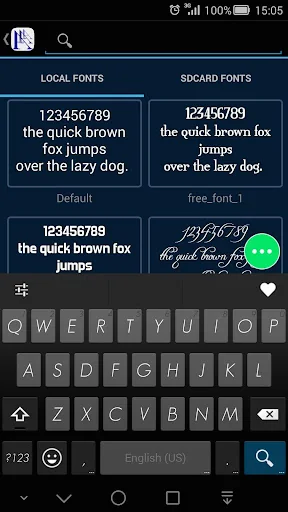 Font Manager - Flipfont, Emoji screenshot 2