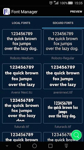 Font Manager - Flipfont, Emoji screenshot 3