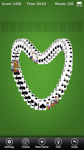 Spider Solitaire Pro - No Wifi screenshot 1