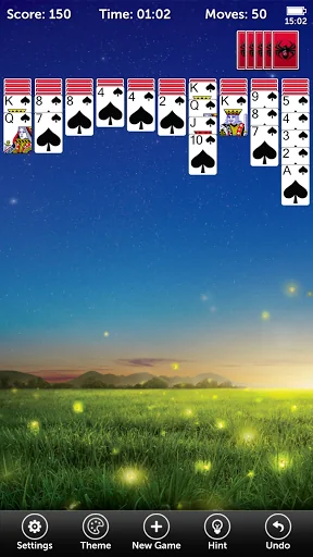 Spider Solitaire Pro - No Wifi screenshot 3