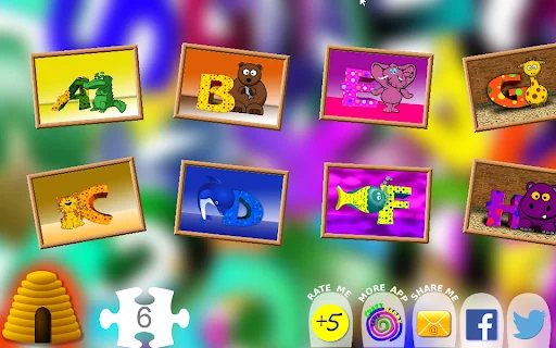ABC Jigsaw Puzzles for Kids