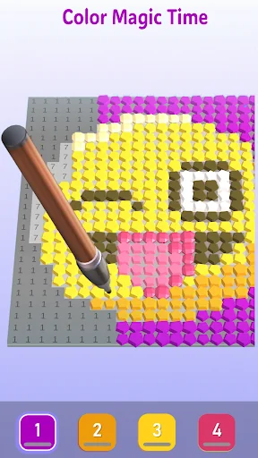 Diamond Painting ASMR Coloring