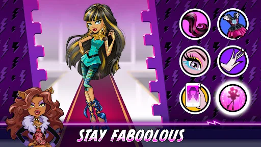 Monster High™ Beauty Salon screenshot 3