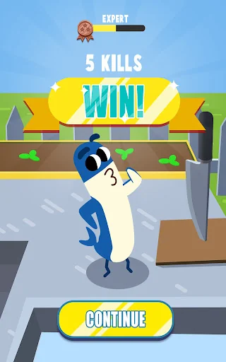 Sausage Wars.io screenshot 4