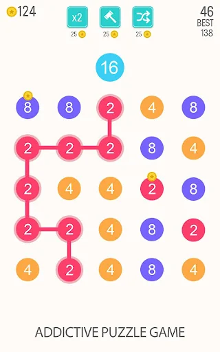 2 For 2: Connect the Numbers screenshot 1