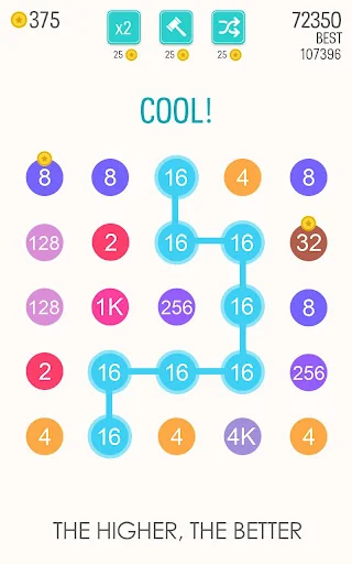 2 For 2: Connect the Numbers screenshot 3
