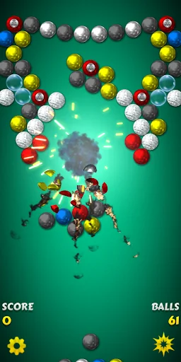 Magnet Balls 2: Physics Puzzle screenshot 1