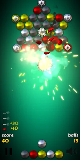 Magnet Balls: Physics Puzzle screenshot 1