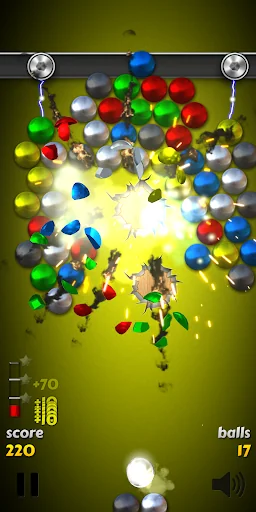 Magnet Balls: Physics Puzzle screenshot 3
