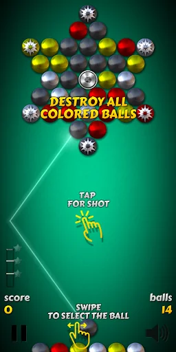 Magnet Balls: Physics Puzzle screenshot 4