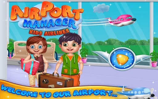 Airport Manager - Kids Travel