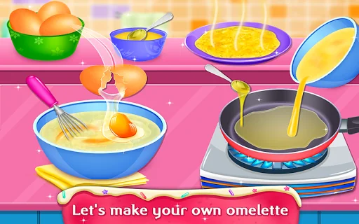 Breakfast Maker - Cooking game screenshot 4