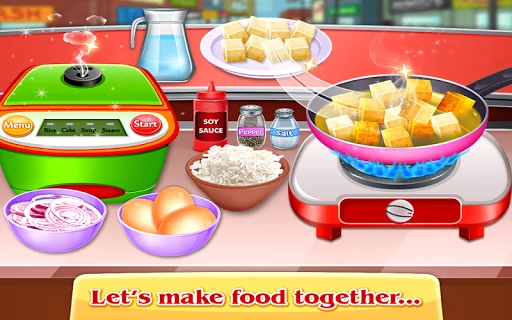 Chinese Street Food Maker screenshot 3
