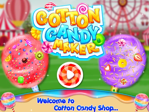 My Sweet Cotton Candy Shop