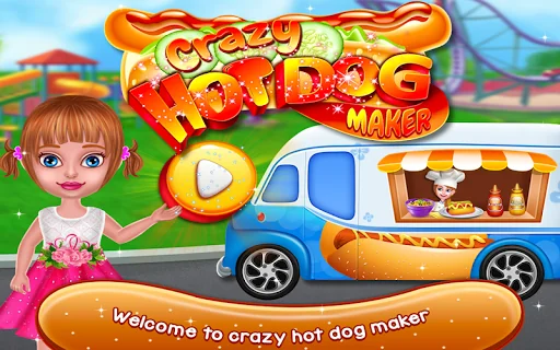 Crazy HotDog Maker Cooking screenshot 1