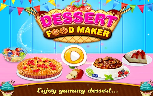 Dessert Sweet Food Maker Game