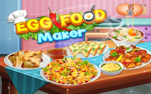 Egg Food Maker - Egg Recipes