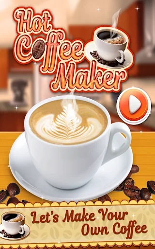 My Cafe - Coffee Maker Game
