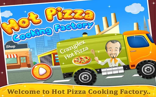 Pizza Factory - Cooking Pizza
