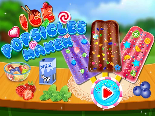Ice Popsicles Maker