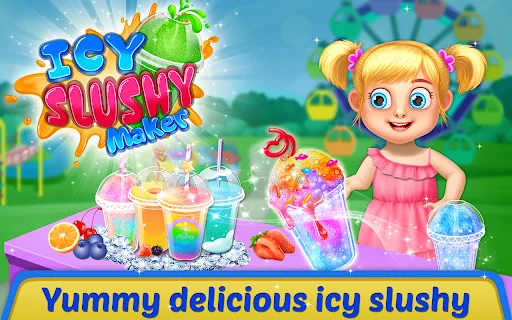 Icy Slushy Maker - Ice Drinks