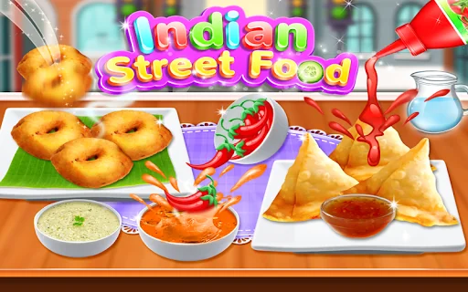 Indian Street Food Cooking