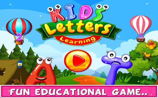 Kids Letters Learning Game