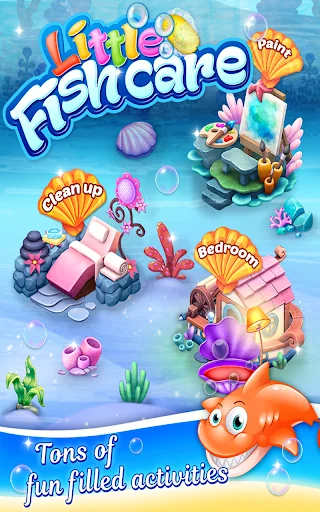 Little Fish Care & Dress-up