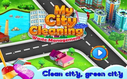My City Cleaning Waste Recycle screenshot 4