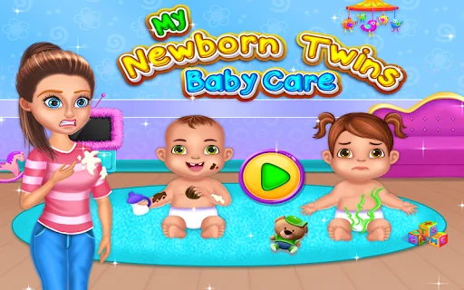 My Newborn Twins Baby Care