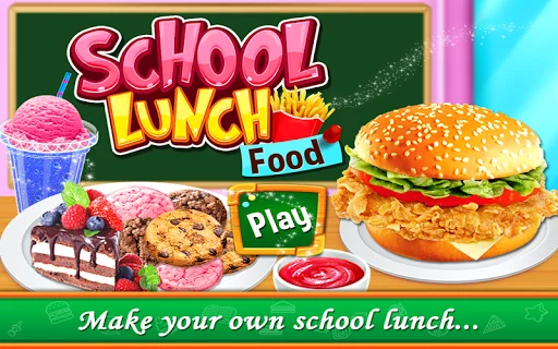 School Lunch Food Maker 2