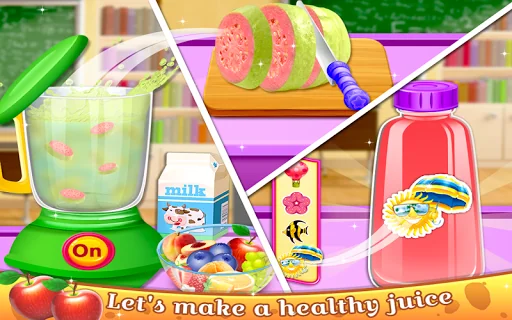 School Lunchbox Food Maker screenshot 2