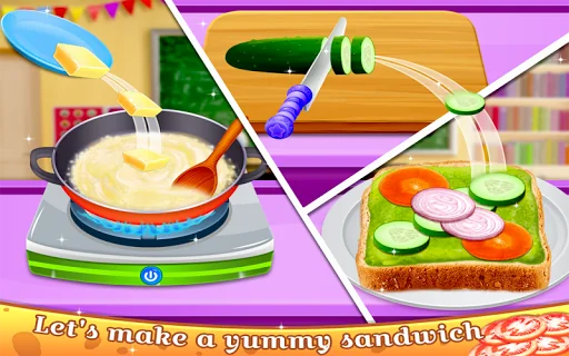 School Lunchbox Food Maker screenshot 3
