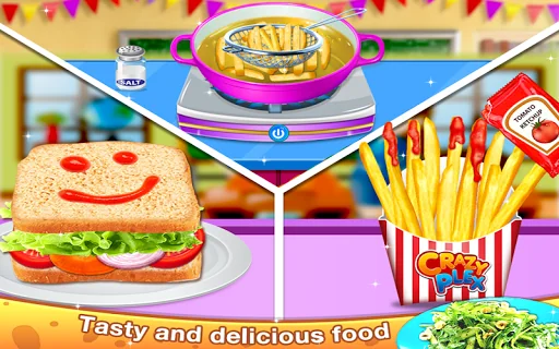 School Lunchbox Food Maker screenshot 4