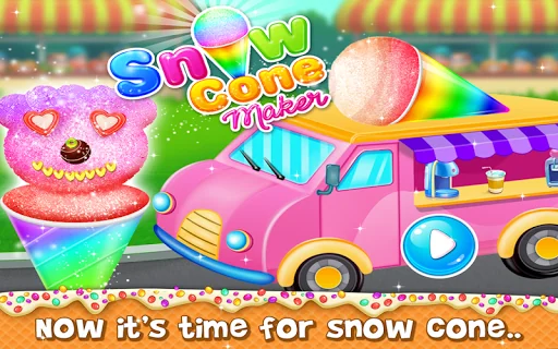 Snow Cone Maker - Summer Food
