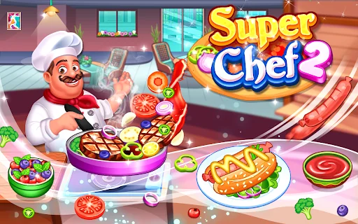 Super Chef 2 - Cooking Game