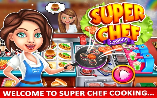 Super Chef Fever Cooking Games