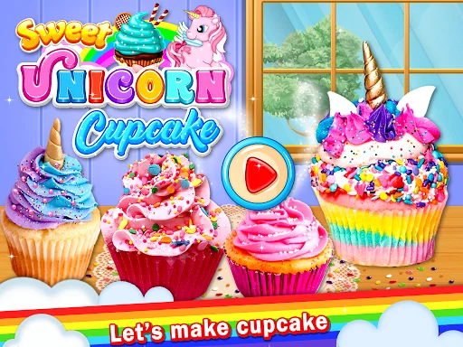 Sweet Unicorn Cupcake Maker