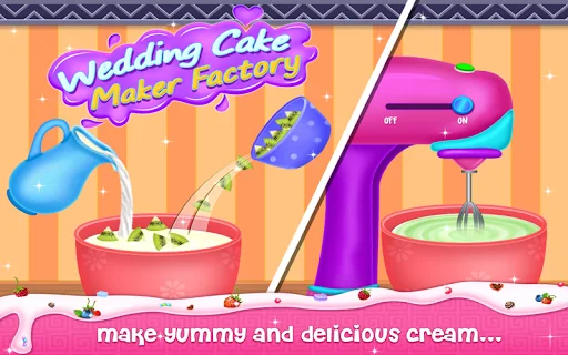 Wedding Cake Maker Factory screenshot 2