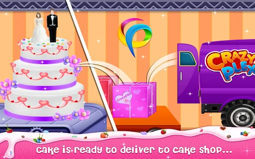 Wedding Cake Maker Factory screenshot 4