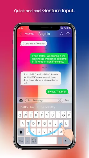 Emoji Keyboard - CrazyCorn screenshot 4