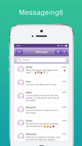 Messaging+ 6 SMS, MMS screenshot 2