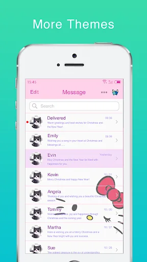 Messaging+ 6 SMS, MMS screenshot 3