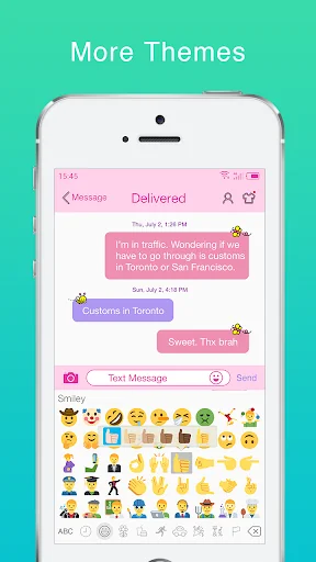 Messaging+ 6 SMS, MMS screenshot 4