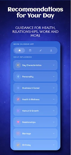 Lunar Calendar – Moon Calendar screenshot 4
