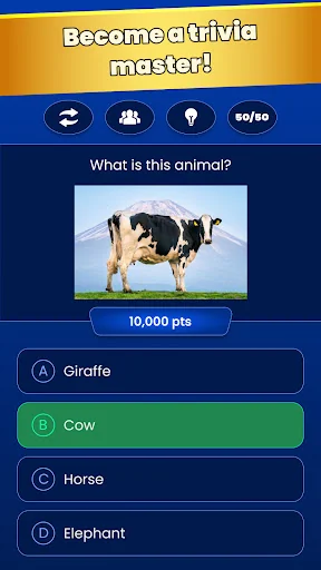 General Knowledge Quiz screenshot 1