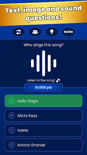 General Knowledge Quiz screenshot 2