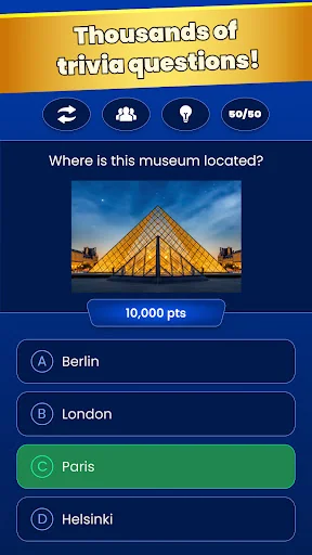 General Knowledge Quiz screenshot 3